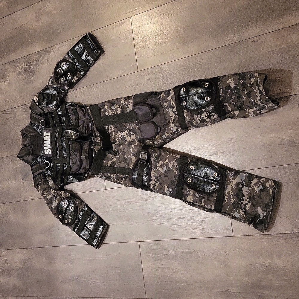 SWAT Halloween Costume